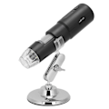 Miniatyrbillede 3 af 8: WiFi USB digitalt mikroskop 50‑1000X forstørrelse 8 LED-lys til printkort Fabriksinspektion Hudinspektion