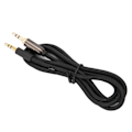 Miniatyrbillede 2 af 8: 3,5 mm han til han lydkabel passer til Philips SHP9500 X2HR X1S SHB8850 hovedtelefoner
