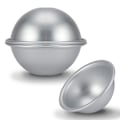 Miniatyrbillede 1 af 8: 8 cm halvkugle kageform aluminium halvkugle kageform Bikini kage dessert budding bageform