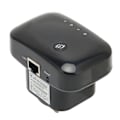 Miniatyrbild 5 av 8: WIFI-förlängare 360 graders trådlös täckning 300 Mbit/s 2,4 GHz LAN-port 2 lägen Plug-design WIFI-repeater för bärbar dator 100-240 V US-kontakt