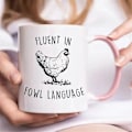 Miniatyrbilde 2 av 5: Moderne kaffekopper for te, melk, kakao, store keramiske kaffekopper B
