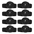 Miniatyrbillede 8 af 8: 8 stk Slankemagnet Tåring Stimulere akupunkter Balance Søvn Fodmassage Tåringe