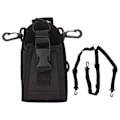 Miniatyrbillede 1 af 8: Walkie talkie holder Nylon beskyttende multifunktionel 2-vejs radiopose til Baofeng UV-5R UV-82MSC-20E