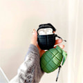 Miniatyrbild 5 av 5: Söt Fodral för Airpod 1/2 Cool Rolig Mode Unik Design Kul för AirPods 1/2 Silikon Skydd 3D för Flickor Pojkar Barn Män Fodral för Air Pods