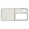 Pikkukuva 3 / 8: Taitettava phone case ABS-suojaava kiiltävä cover case estävälle Find N2 Flip White -puhelimelle