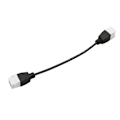 Miniatyrbillede 4 af 8: USB3.0 Keystone-stik indsætter kabel USB3.0 hun-til-hun-keystone-indsats Vægplade Outlet Panel Adapter Connector Kabel