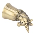 Pikkukuva 4 / 8: Sormusten pidike Vintage Metal Finish Exquisite Unique Animal Shape Sormusten säilytysteline korujen säilytykseen ja koristeluun
