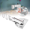 Miniatyrbillede 5 af 8: Folding Hemmer Tykt Materiale Læder Folder Binder til Walking Foot Industriel Symaskine 26MM