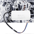Miniatyrbilde 4 av 5: CBB60 Motorstartkondensator 450V 50uF - Høykvalitets ledningskondensator