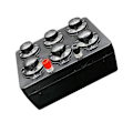 Miniatyrbillede 3 af 5: 0-99999.9 Ohm Simpel Modstandsboks Præcisionsdekade Modstand