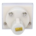 Pikkukuva 7 / 7: AC Pointer Voltmeter 0-500V asteikkoalue Jännitetesti Mittari Ilmaisin Paneelimittarit