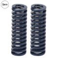 Miniatyrbild 1 av 8: 2st OD 10 mm ID 5 mm Hög noggrannhet Stål Blått Lätt Load Mould Form Fjäder (TL10*30mm)