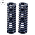 Miniatyrbillede 1 af 8: 2 stk OD 10 mm ID 5 mm høj nøjagtighed stål blå lys belastningsform støbefjeder (TL10*30 mm)