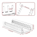 Miniatyrbillede 3 af 5: Spilkortboks holder til Switch kassette opbevaringsstativ