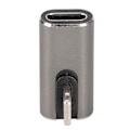 Pikkukuva 4 / 8: 20 W:n pikalatausadapteri, tyyppi C naaras - IOS uros -adapteri iPhone 13 Pron lataamiseen