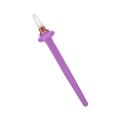 Miniatyrbild 4 av 8: 4st silikon eyeliner-verktyg Vattentätt Långvarigt Eyeliner Guide Wand Spatel för Makeup Artist Lila