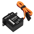 Miniatyrbild 6 av 8: 7,5 kg RC-servo helt i metall med hög vridning, ersättningsservo för fjärrstyrd bil för Traxxas TRX4M 1/18 RC-bil DC 4,8-8,4 V