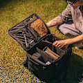 Miniatyrbilde 2 av 4: Stor oppbevaringscampingbag for utendørscamping, piknik og reisecampbag B