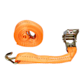 Miniatyrbillede 5 af 8: Skralderem Polyester Heavy Duty bindestrop med skraldespænde til billastbilbagagegods (10 meter（32.8ft）)