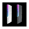 Miniatyrbillede 5 af 5: Computer DDR4 DDR5 5V ARGB Sync Hukommelse Radiator PC RGB Farverig RAM Køleplade Køler Køle Shim Ar