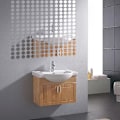 Miniatyrbild 4 av 4: Reflekterande självhäftande Pet Crystal Mirror Väggdekaler - 50*100cm