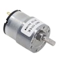 Pikkukuva 4 / 5: DC-vaihdemoottori, hyvä johtavuus, messinkikäämi, suuri vääntö, CW CCW, vakaa kierukkavaihdemoottori DC12V 960RPM
