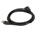 Miniatyrbillede 5 af 8: Bil USB 2.0 forlængerkabel Indbygget installation Vandtæt PVC bil Dashboard forlængerkabel