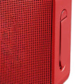 Pikkukuva 7 / 8: Langaton Bluetooth-kaiutin HiFi-stereobassolla, monitoiminen minikannettava langaton kaiutin ulkoilmatkalle kotiin, punainen
