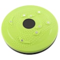 Pikkukuva 2 / 8: Waist Twisting Disc Manget hoikentava hieronta Waist Twister fitness kotitoimistoon Vihreä