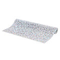 Miniatyrbild 3 av 8: Rhinestone Mesh Ribbon Wrap Födelsedag Bröllop Fest DIY Dekor Kläder Tillbehör Silver på vit AB