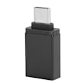 Pikkukuva 4 / 8: Tyyppi C -sovitinmuunnin matkapuhelin kannettava USB-pikalataus tietokoneen lisävarusteet (musta)