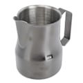 Miniatyrbilde 1 av 8: Melkeskummer 450ML 304 Rustfritt Stål Skumkopp Dryppfri Kaffe Dampende Melkeskummer Titan Svart