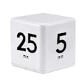 Miniatyrbillede 1 af 5: Gravity Sensor Cube Timer Køkken Timer - 25-5-45-15 Minutters Nedtælling og Tidsstyring