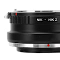 Miniatyrbild 5 av 5: Ftz Mount Adapter Högprecisions Kamera F Till Z Adapter Passar kompatibel F Objektiv Till Z Mount Z6 Z7 Z50 Z 5 Z6ii Z7ii Zfc Z9 Z30-N