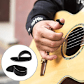 Miniatyrbild 5 av 5: Stålfingerplockset för gitarr, banjo och mer - 12 st