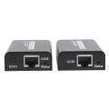 Miniatyrbillede 8 af 8: HDMI Extender 60M Internet Transmitter til POC Kabel Strøm EDID læringsfunktion 100-240VEU