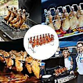 Miniatyrbillede 4 af 5: Kyllingebenstativ i rustfrit stål til ovn og udendørs grill, rummer op til 14 ben, tåler opvaskemaskine