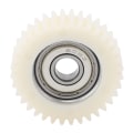Miniatyrbilde 4 av 8: 36 tanngir elektrisk sykkelmotor reparasjon Nylon tenner utstyr for Bafang 250W 350W motor