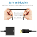 Miniatyrbillede 3 af 5: High Definition DP til VGA Adapterkabel - 1080p Videokonverter i Ren Kobber