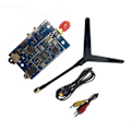 Miniatyrbild 2 av 5: 1.2G 9-kanals VRX-mottagare FPV Audio Video-mottagare