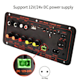 Miniatyrbilde 2 av 5: Audio 300W Forsterkerkort D300 Subwoofer Dobbel Mikrofon EU Plugg
