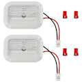 Miniatyrbilde 1 av 5: 2 stk. W10695459 W10843353 for kjøleskap LED-lysmodulkomponent
