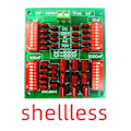 Miniatyrbillede 5 af 5: Dnc2B04 1Nf til 9999Nf Trin-1Nf Programmerbart Kondensator Board, Uden Kabinet