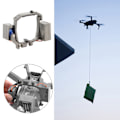 Miniatyrbild 8 av 8: Drone Thrower Remote Dispenser Delivery Kit Air Drop System Passar för MAVIC PRO