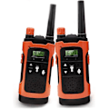 Miniatyrbild 1 av 5: 2025 Nya Walkie-talkie Barn Walkie-talkie för flickor och pojkar 3-12 år, 4,8 km lång räckvidd 22-kanals walkie-