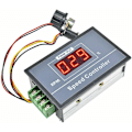 Miniatyrbild 1 av 5: PWM DC Motorvarvtalsregulator (PWM) DC 6-60V 12V 24V 36V 48V 30A Justerbar Motorvarvtalsregulator