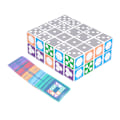 Miniatyrbilde 5 av 8: Matchs Board Matchings Games Pattern Matching Puzzle Games for Kids Educational Logical Thinking