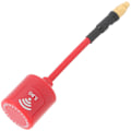 Miniatyrbilde 8 av 8: 5,8 GHz MMCX 2,8 dBi RHCP høyforsterket lang antenne for FPV Racing Drone RC deler rød rett