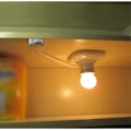 Miniatyrbild 5 av 5: Skåpdörrbrytare Skåpbrytare Ljusbrytare Automatisk brytare för skåp, svart