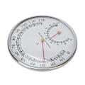 Miniatyrbild 3 av 8: Termohygrometer 2 i 1 0-120°C Bastu Rumstermometer Hög noggrannhet Klarskala mekanisk inomhushygrometermätare